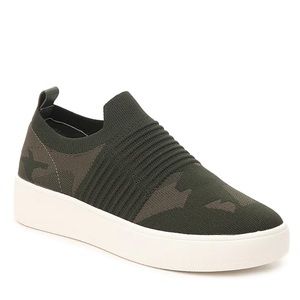 Steve Madden Beale Platform Slip-on Sneaker